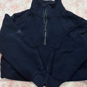 Navy blue lululemon scuba